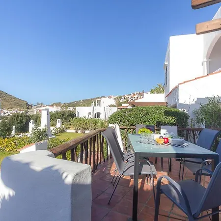 With Sea View And Garden. Fornells (Menorca)