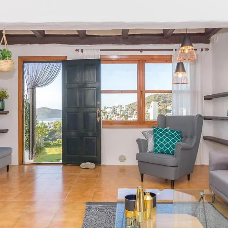 With Sea View And Garden.