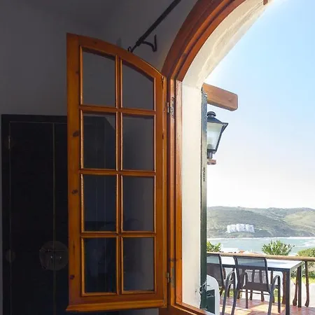 With Sea View And Garden.