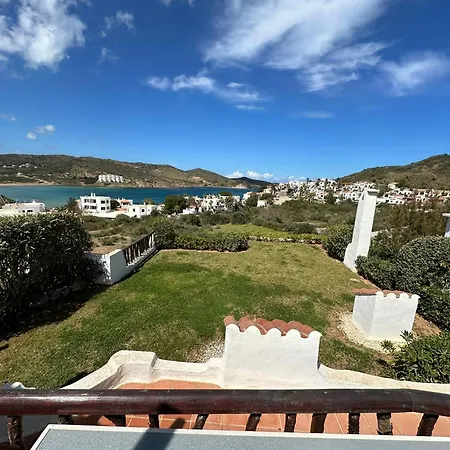 With Sea View And Garden. Fornells (Menorca)